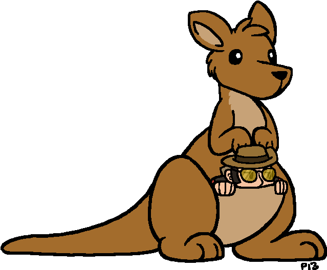Sniperoo By Peeka13 - Send My Condolences To Your Kangaroo Wife (693x693)