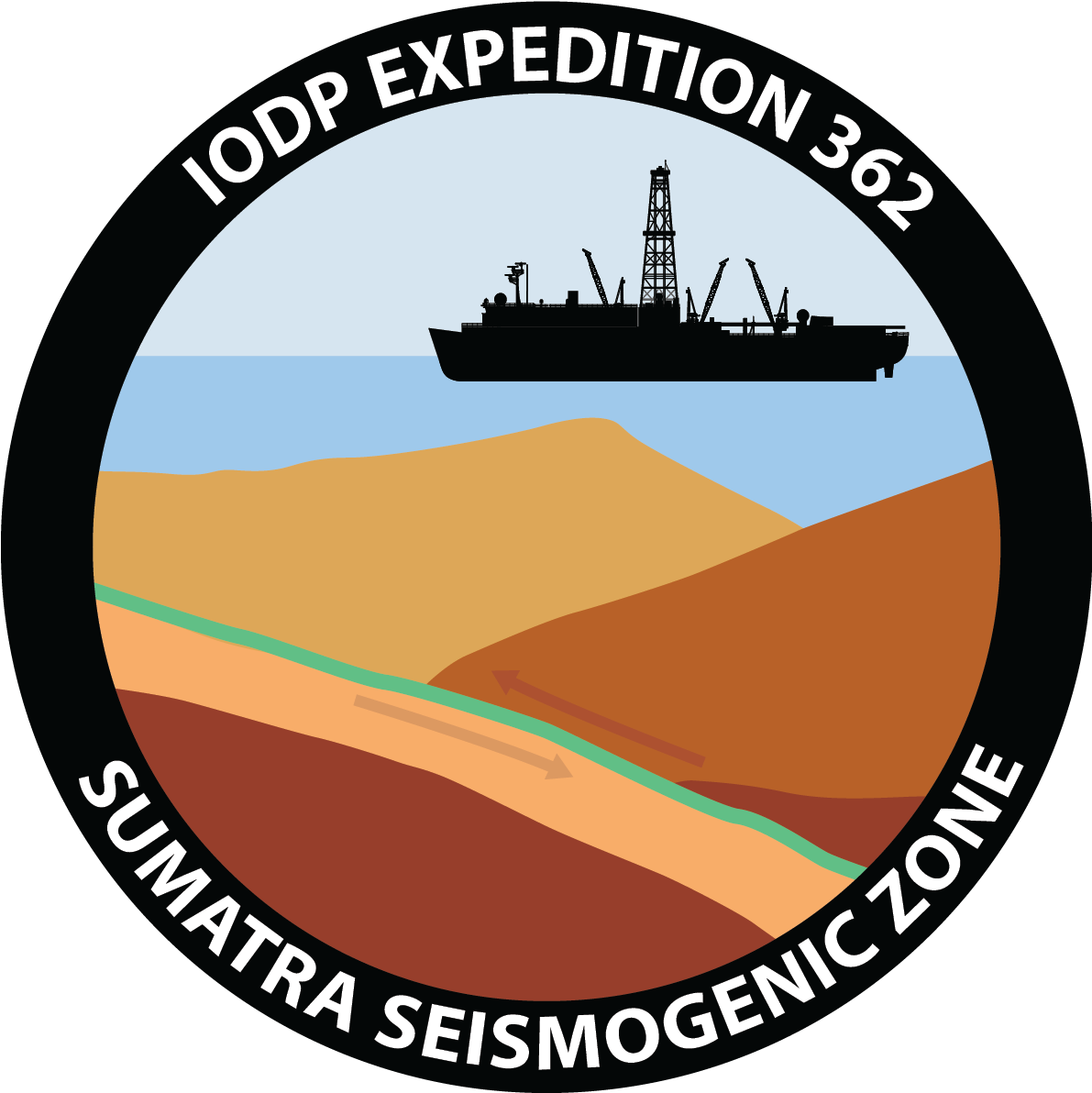 Iodp Expedition 362 Patch - Naval Education And Training Command (1190x1228)