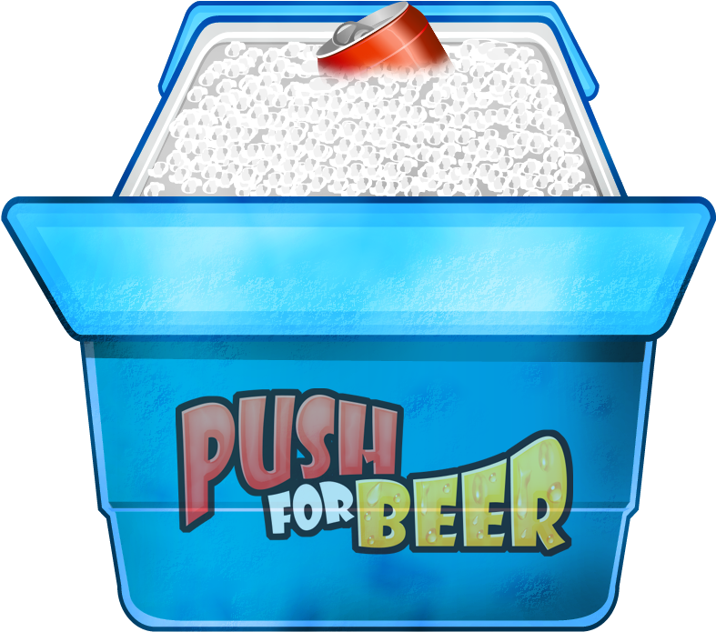 Just Swipe Beer Cans Down Into The Cooler Until It - Just Swipe Beer Cans Down Into The Cooler Until It (800x800)