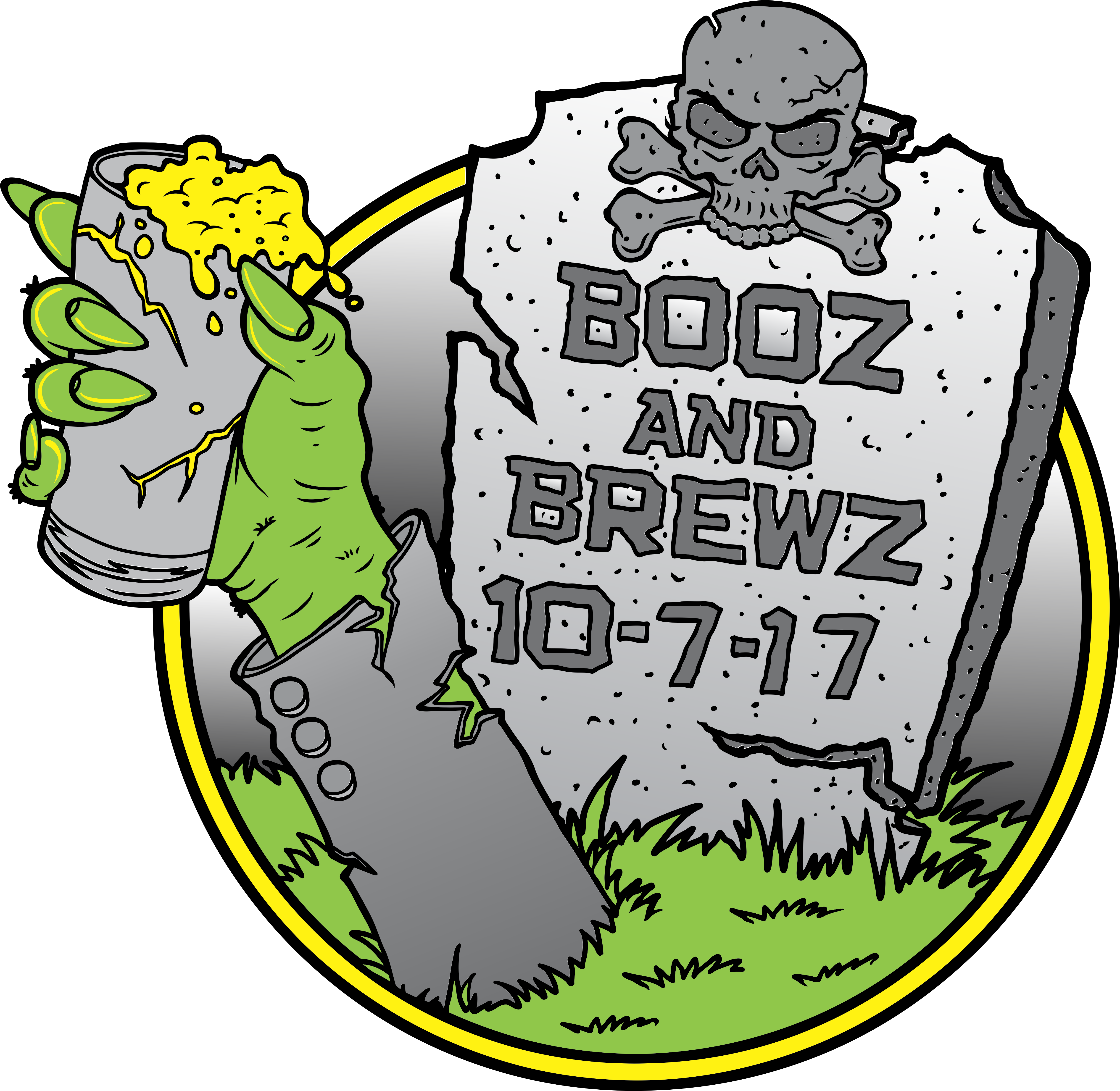 Booz & Brewz Beer Festival - Booz & Brewz Beer Festival (4905x4779)