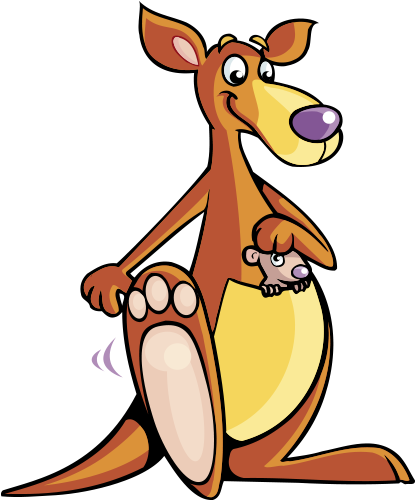 Dinosaur - Elephant - Kangaroo - Dinosaur - Elephant - Kangaroo (432x500)