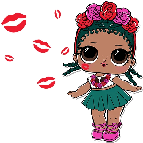 Lol Surprise Telegram Sticker - Lol Surprise Serie 2 (512x512)