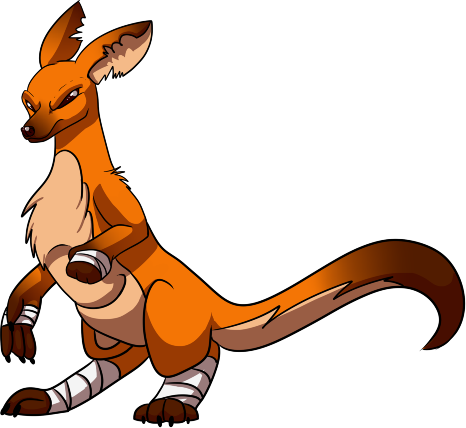 Angeroo ) By Squidkid11 - Kangaroo (932x856)
