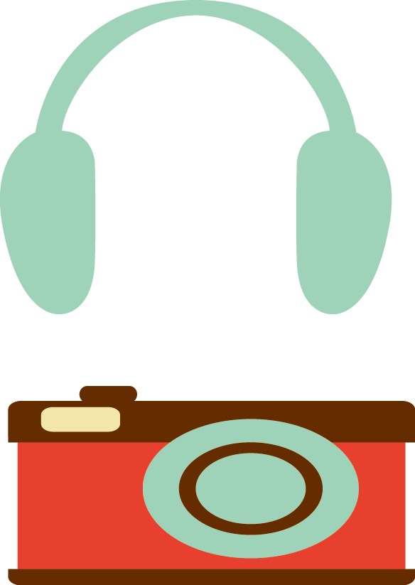 Headphones Music Clip Art - Music (584x823)
