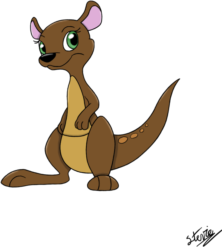 Sheila The Kangaroo By Vigilantefreak Sheila The Kangaroo - Spyro Year Of The Dragon Kiss (900x1047)