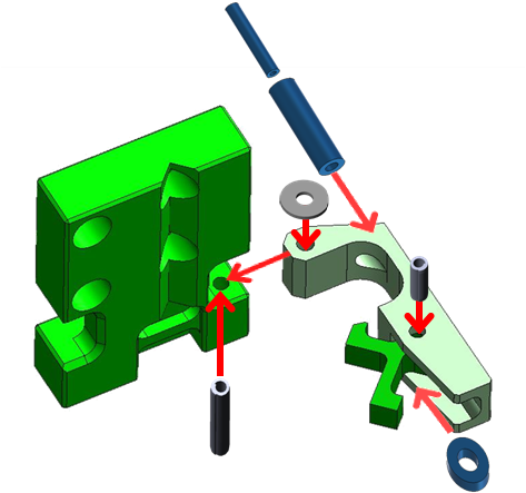 Pipetmount Assembly - Graphic Design (474x467)