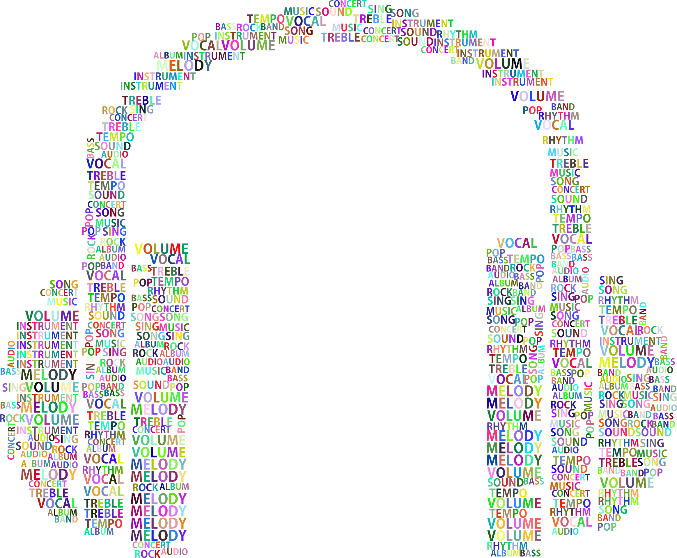 No Word Music - Pop Music No Background (2326x1918)