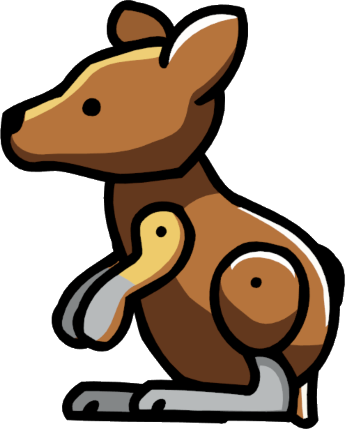 Joey - Scribblenauts Kangaroo (495x615)
