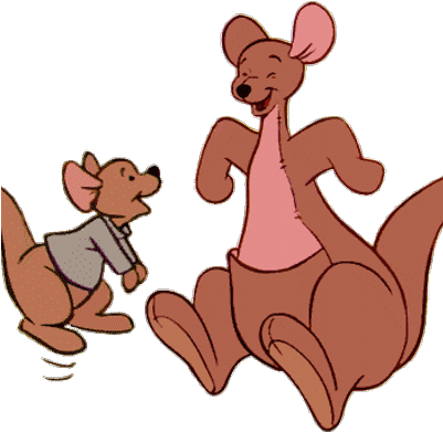 Henrietta Nygren - Roo From Winnie The Pooh (400x400)
