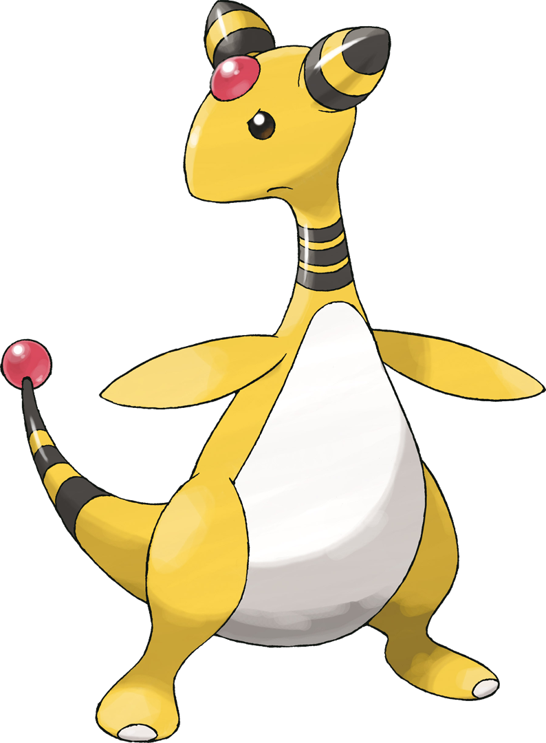 Watch Out Motherfuckers, It's Ampharos - Ampharos Png (794x1080)