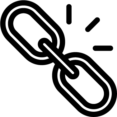 Broken Link - Hyperlink (376x376)