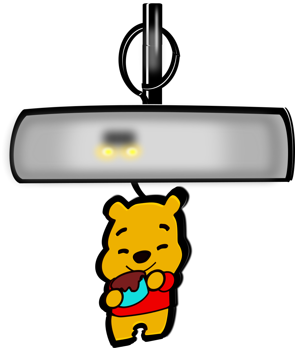 Winnie Pooh Air Freshener Clipart By Inkscapeforum - Air Fresheners Clip Art (1018x1200)