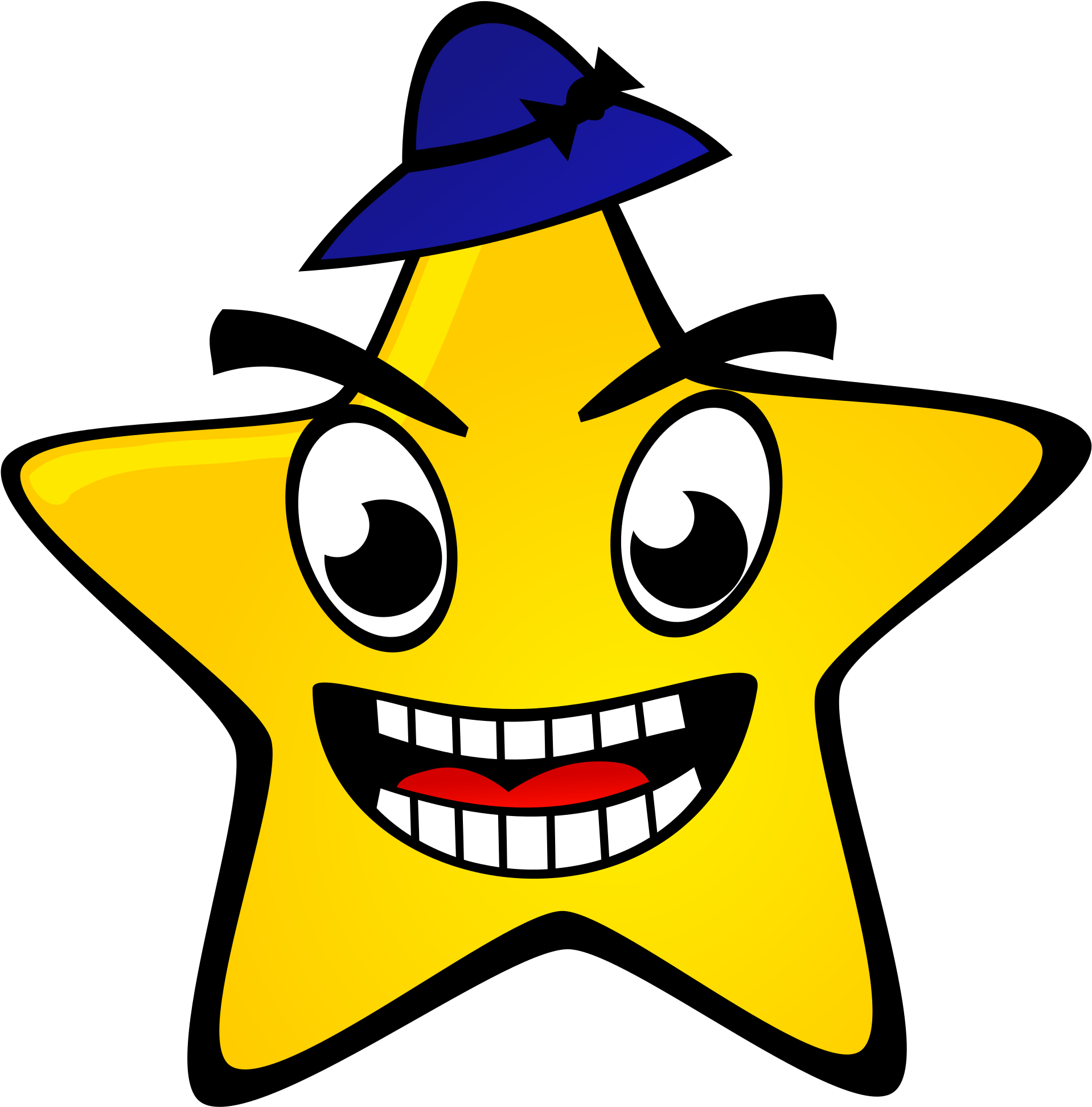 Big Image - Png Sky Stars Clipart (2400x2400)