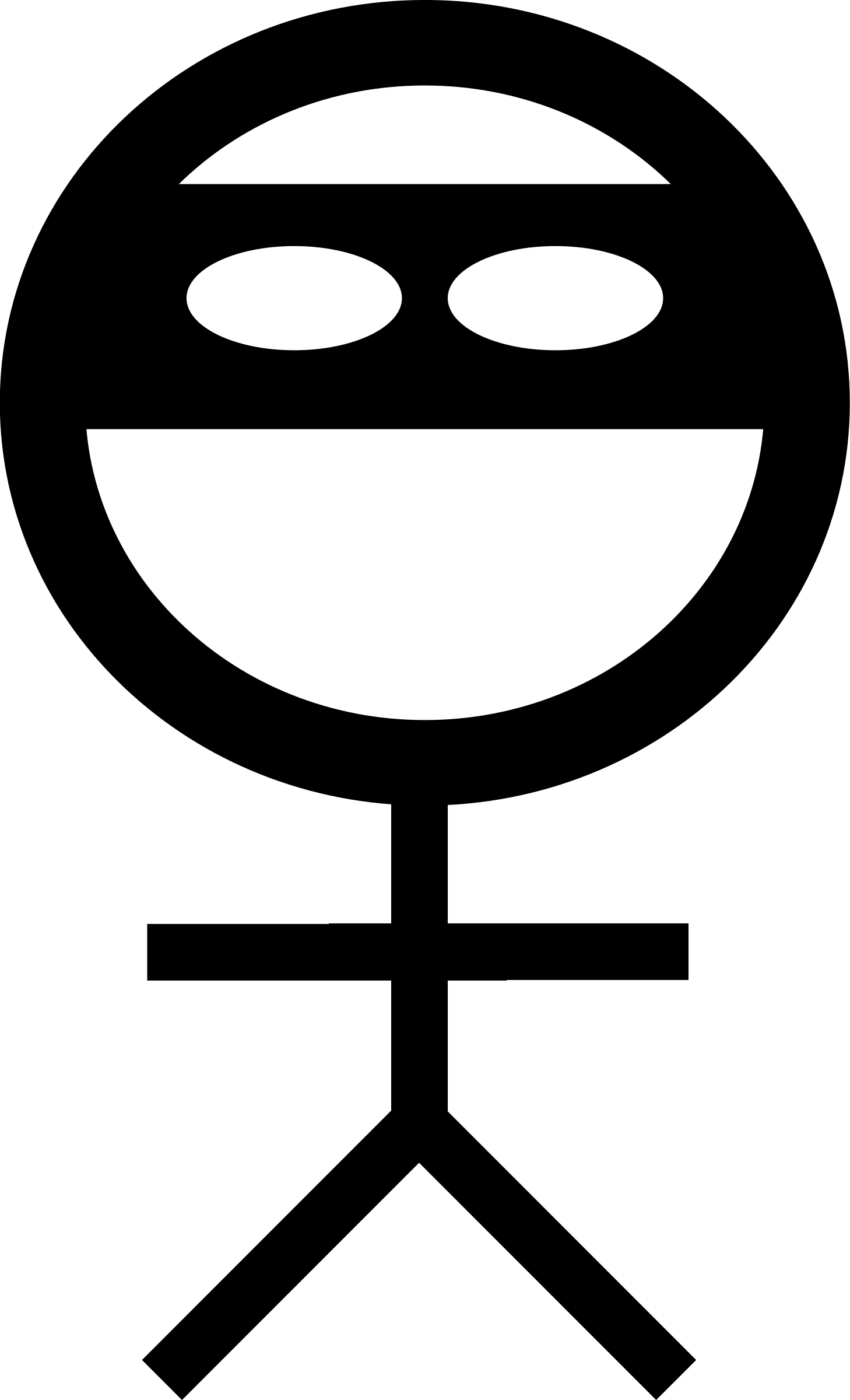 Clipart - Thief Eye Clipart (1458x2400)