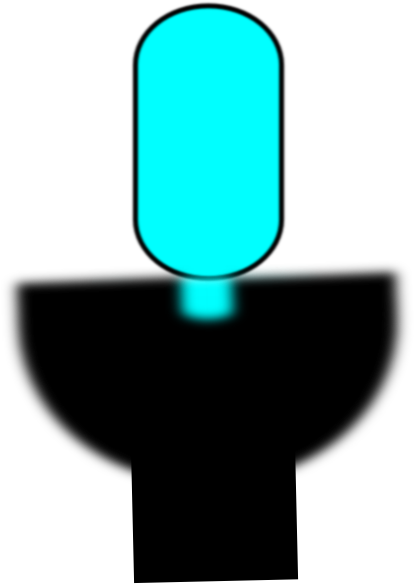 This Free Clip Arts Design Of Mic Png - Scalable Vector Graphics (420x592)