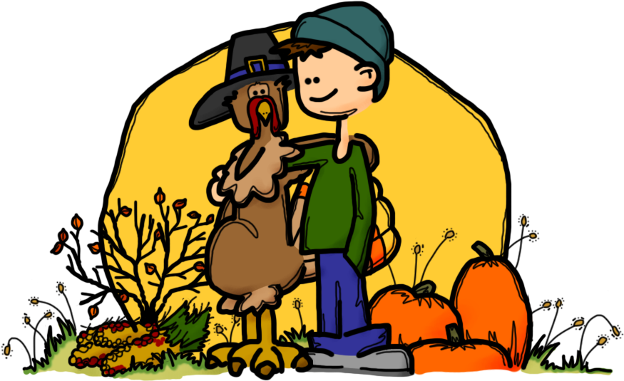 Favorite Thanksgiving Books - Book (875x535)