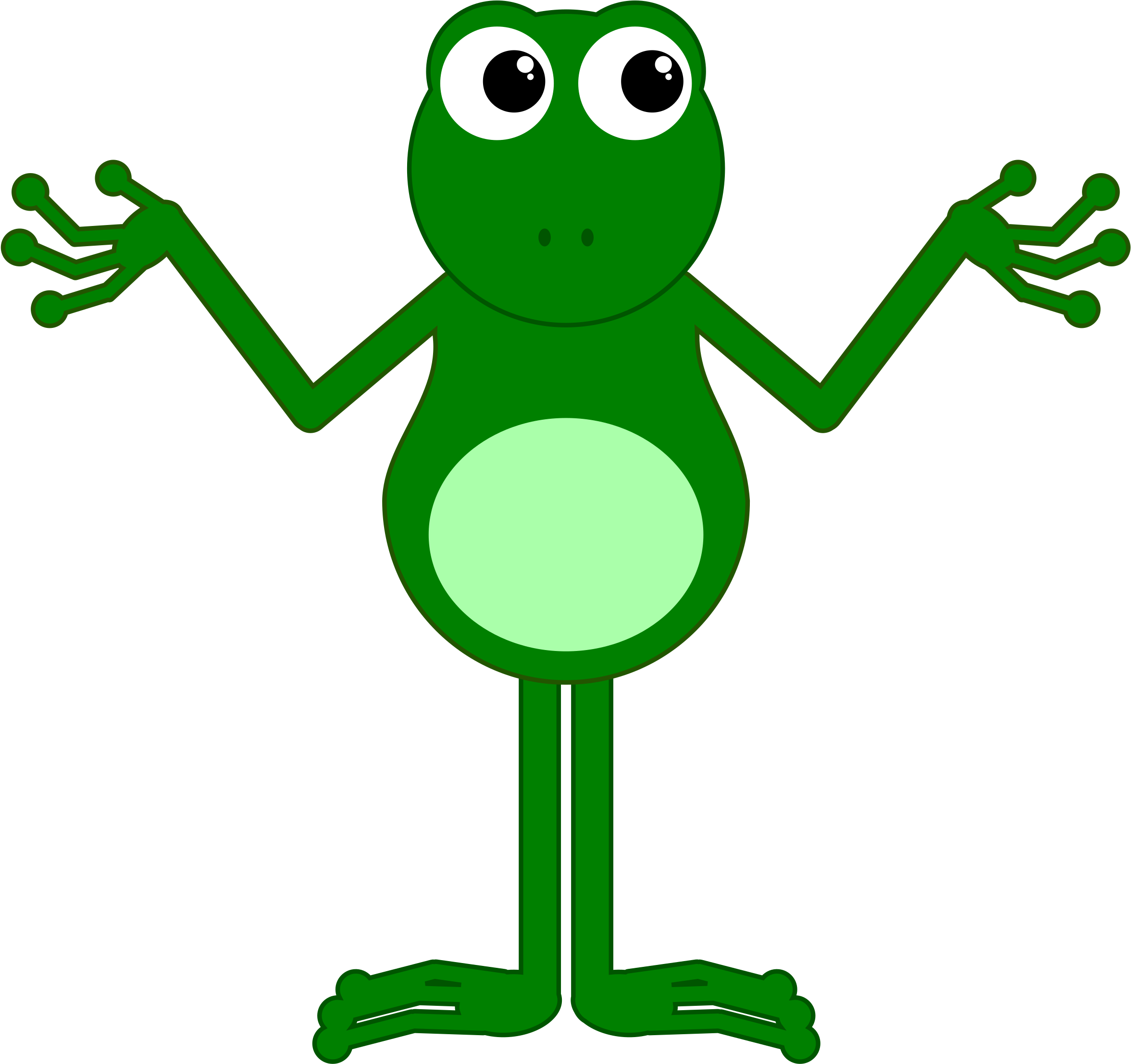 Big Image - True Frog (2399x2400)