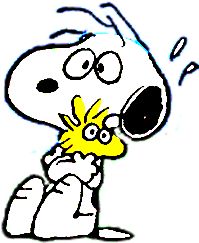 Snoopy E Woodstock Assustados By Bradsnoopy97 - Snoopy E Woodstock Immagini (640x817)