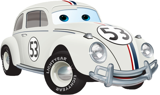Love Clipart Tumblr - Herbie Cartoon (548x341)