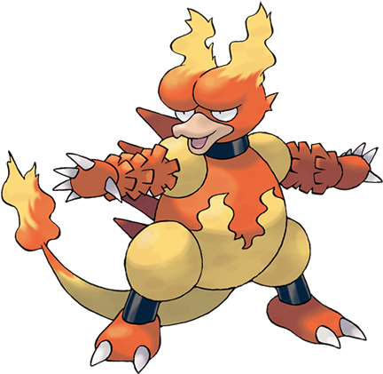 Magmar - Pokemon Magma (1280x1280)