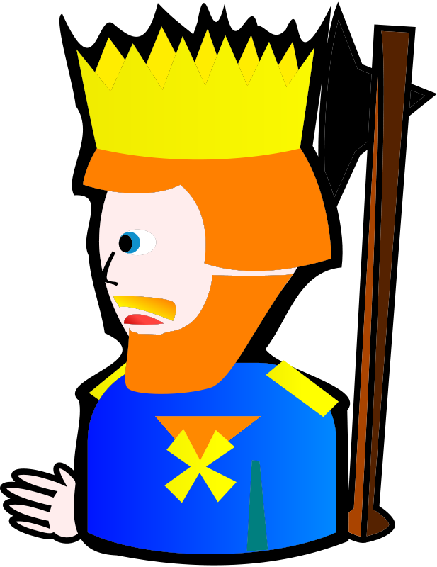 Free King Of Diamonds - King Clip Art (617x800)