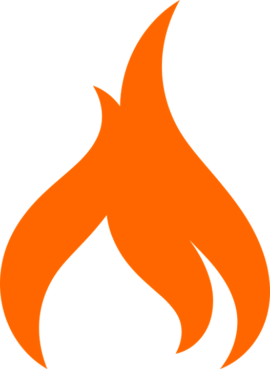 Fire Flames Png 3, Buy Clip Art - Fire Graphic (527x720)