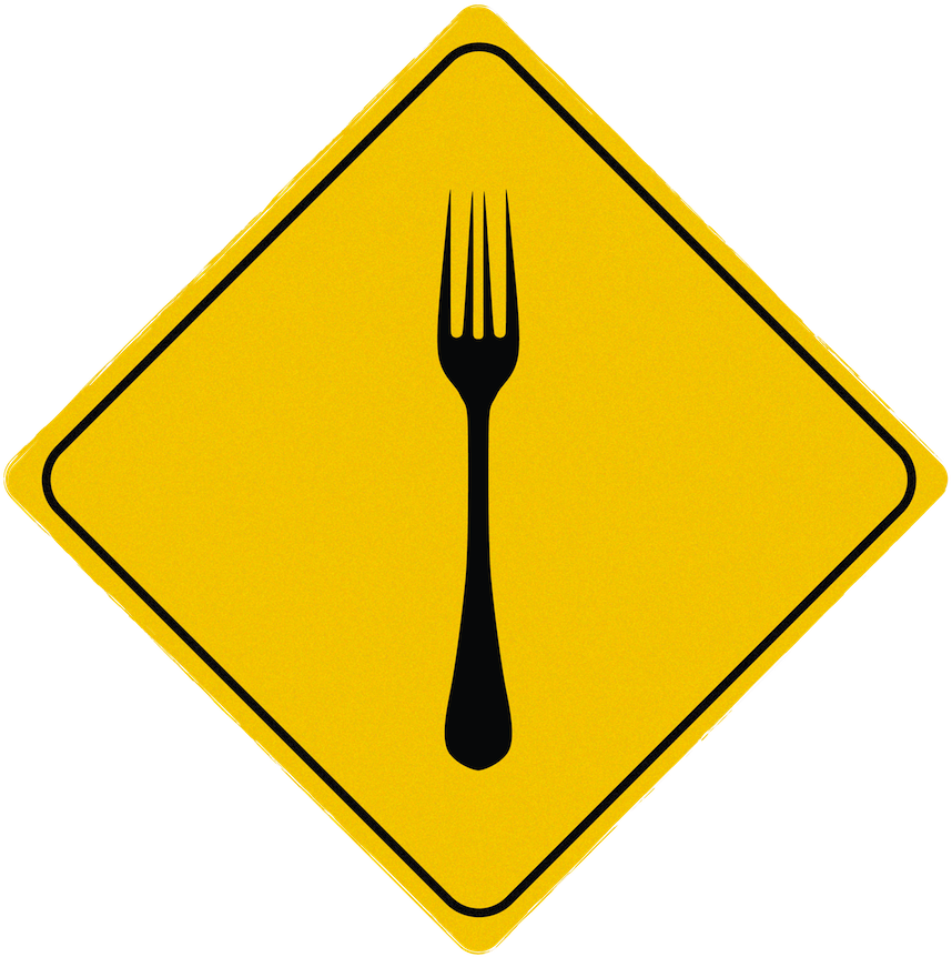 Fork In The Road - Simbolo Gas Medicinal Comburente (900x904)