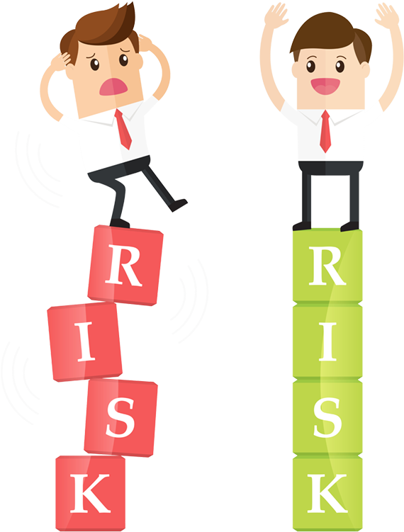 Also, If You Have Gratitude For What You Have Today, - Business Risk Vector (670x800)