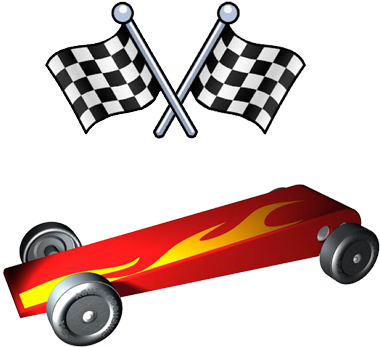 Pinewood Derby Clipart - Pinewood Derby Clip Art (422x378)