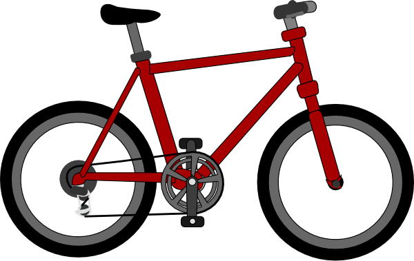 Bici Clipart (600x379)