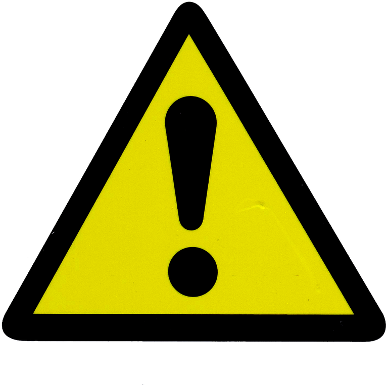 Health Department Issues Warning For Youngs Fork Creek - Disclaimer Gif (915x885)