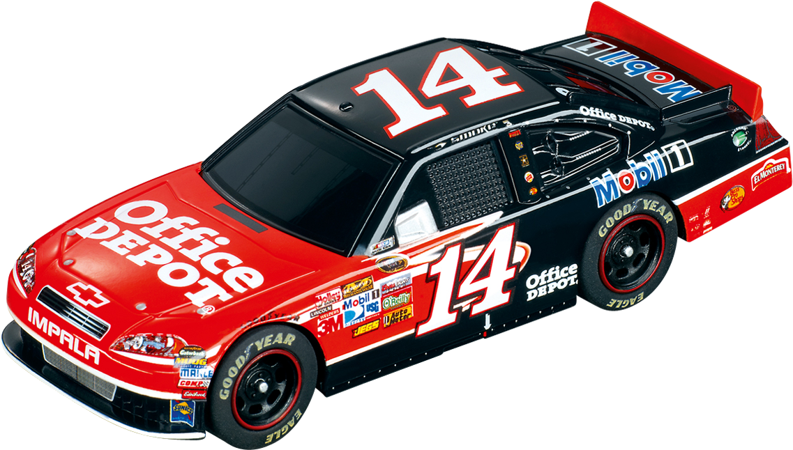 Nascar Race Car Clipart Ntca - Tony Stewart 14 Car (1181x944)
