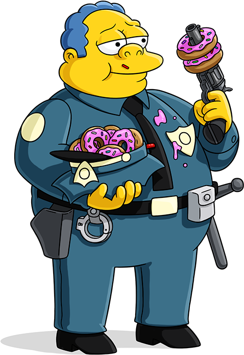 Police Chief Wiggum - Acab Wiggum (550x960)
