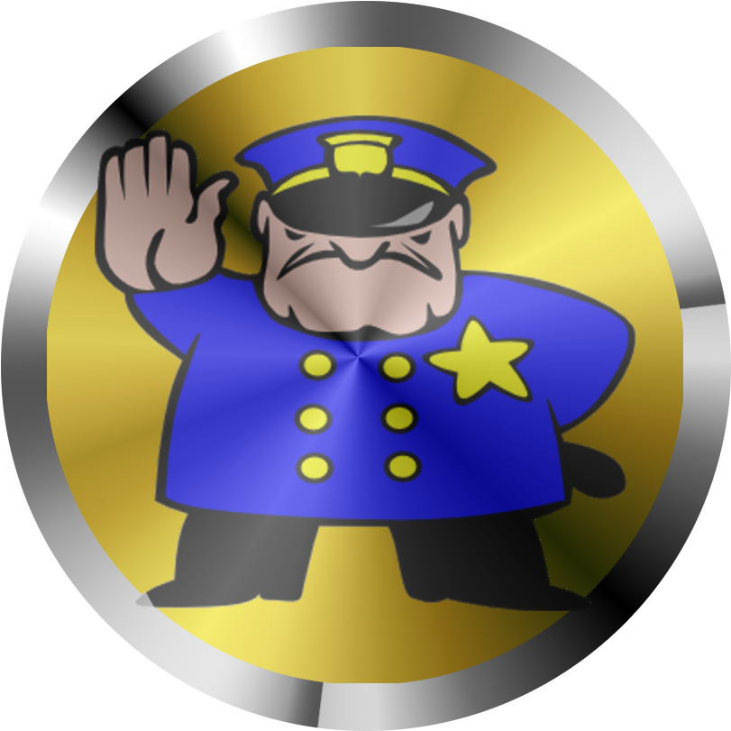 Terran Raiden Fighters Of The Utubetrollpolice Forces - Police Man (1024x1024)