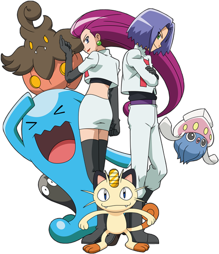 Team Rocket Clembot Magneton - Team Rocket Pokemon Xy (440x509)