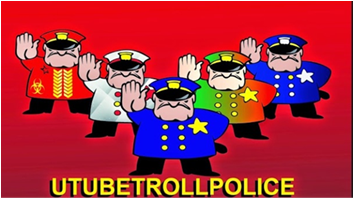 Uttp Will Take Down All Fandoms - Police Man (352x352)