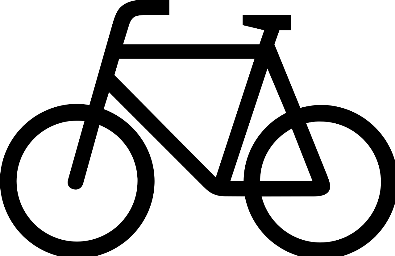 Ch Zusatztafel Fahrrad - Cycling Sign Triangle (1280x830)