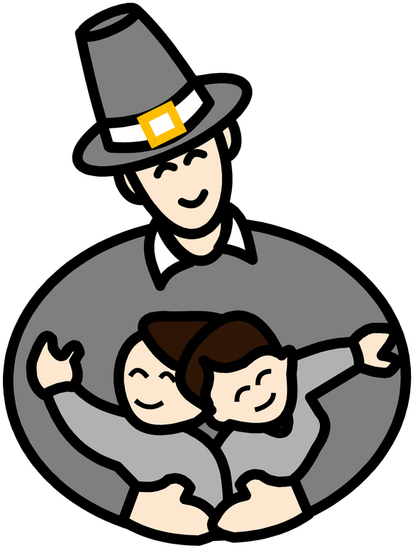 Pilgrim Father - Symbol Of Thanksgiving (800x800)