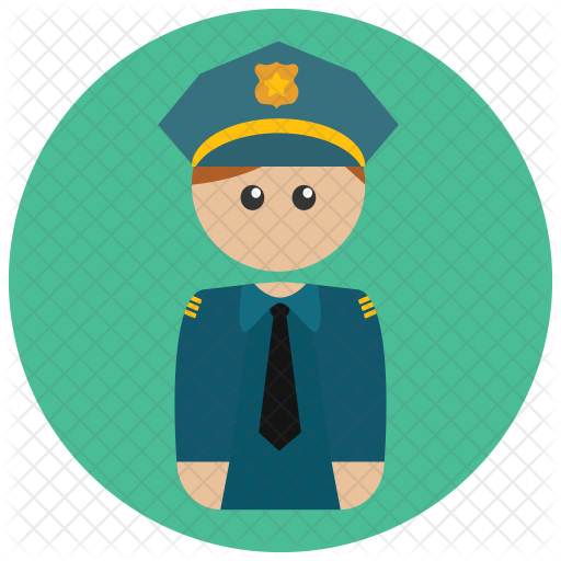 Police Icon - Universidade Do Vale Do Itajaí (512x512)