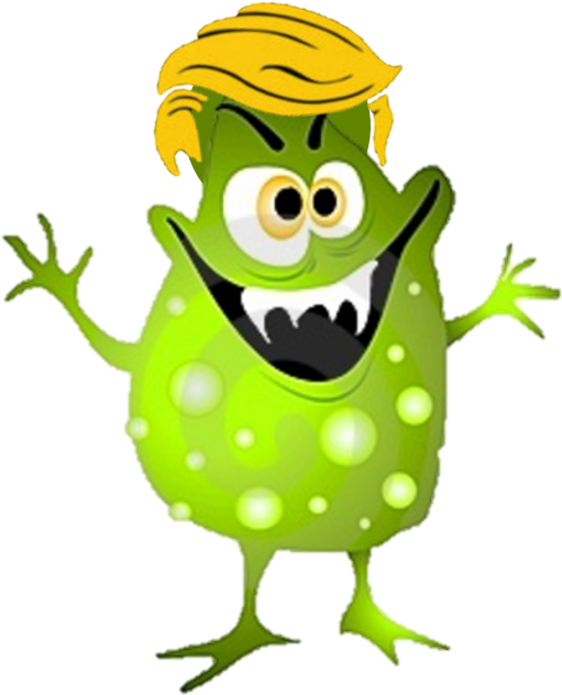 Tag Archives - Handshake - Bad Bacteria Cartoon (648x674)