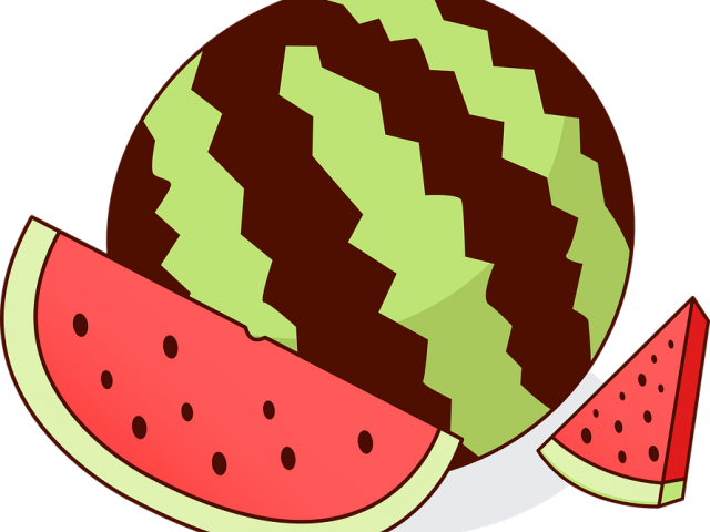 Melon Clipart Diet - 可愛 西瓜 (640x480)