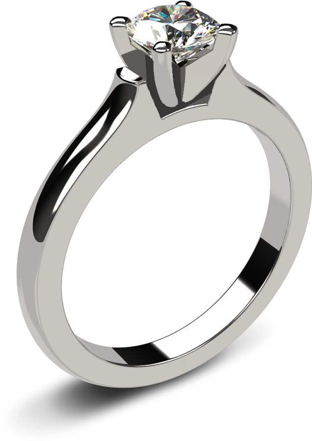 Emerald Diamond Engagement Rings (1000x1000)