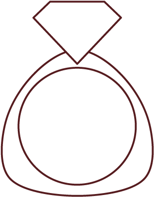 Exclusive Engagement Ring Band Styles - Wharf House Restaurant (400x400)