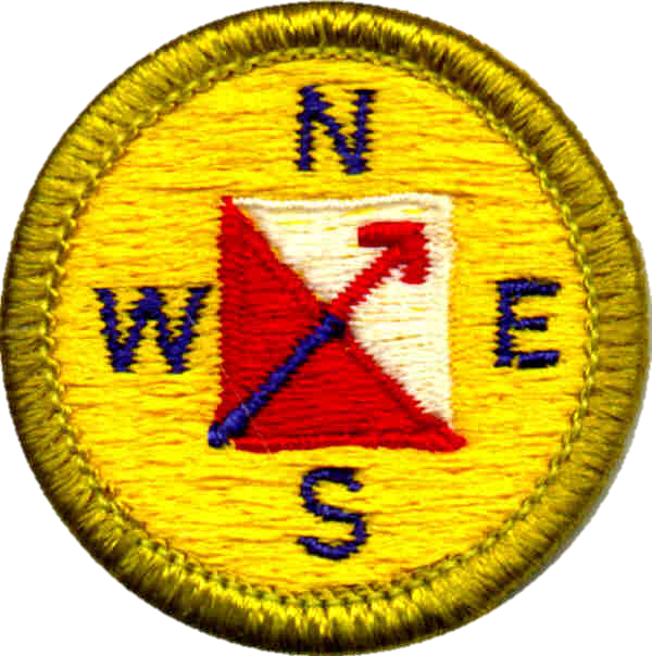 Modern Vector Flat - Boy Scout Merit Badge Png (600x604)