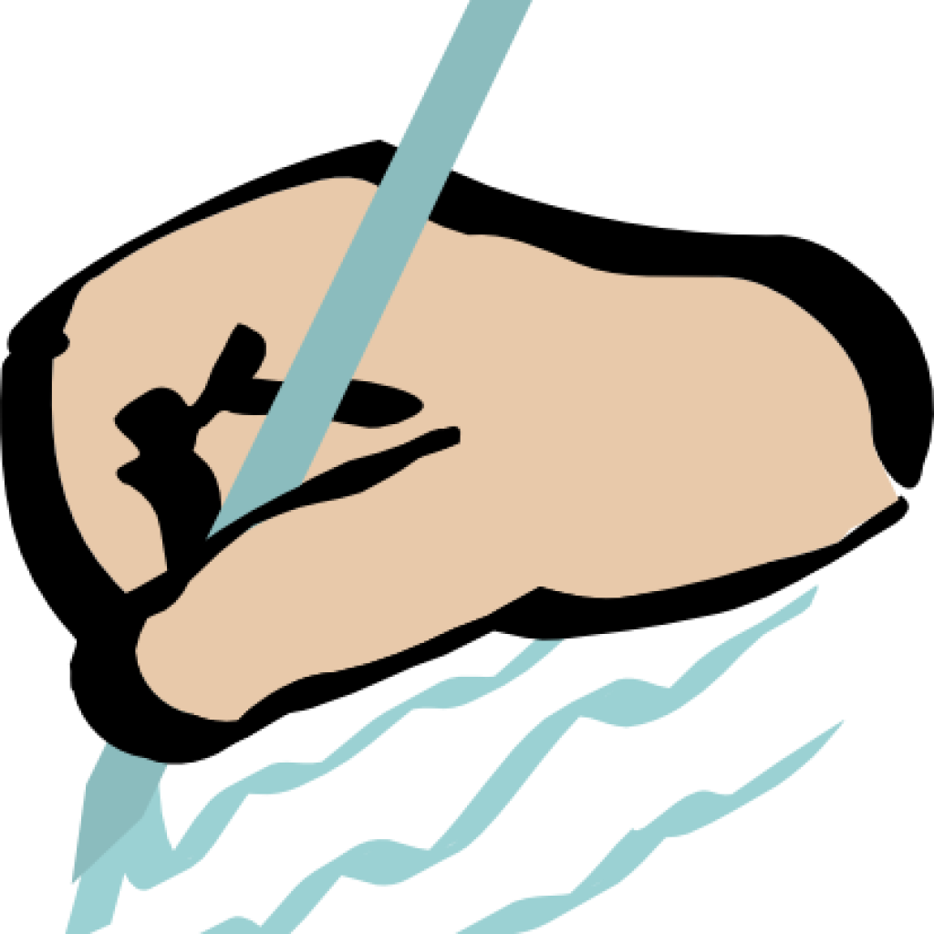Handwriting Clipart Writing Clip Art Vector Clipart - Writing Clip Art (1024x1024)