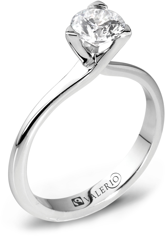 Engagement Ring Sketch Png - Engagement Ring (1024x1024)