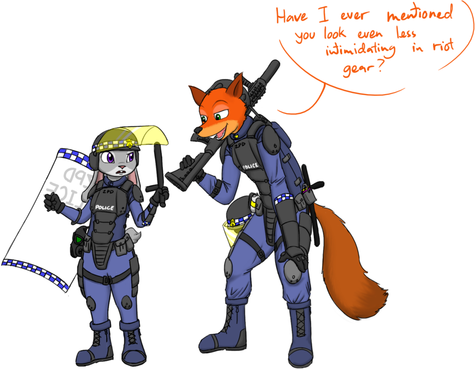 Judy And Nick Riot Training By Livinlovindude On Deviantart - Nick Wilde X Judy (1024x768)