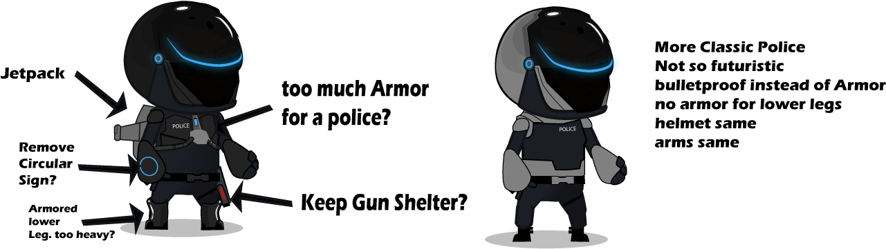 Futuristic Police 2 - Futuristic Police (1320x387)