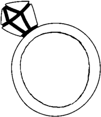 Coloring Trend Thumbnail Size Wedding Coloring Pages - Circle (400x322)