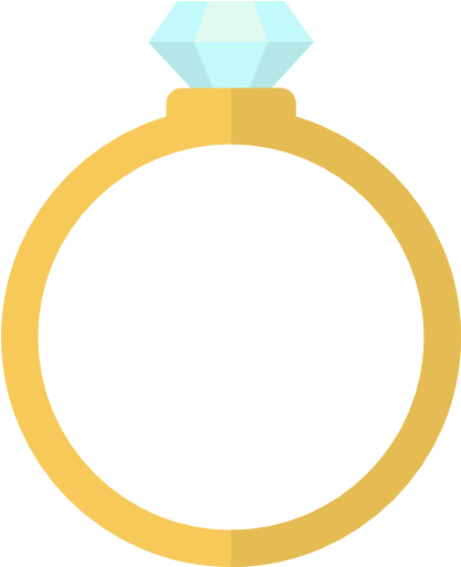 Engagement Ring Free Icon - Engagement Ring (512x512)